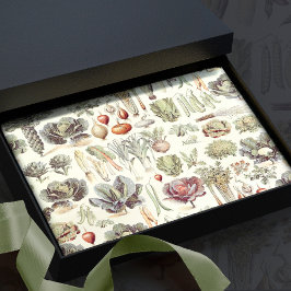 アドルフィミロ野菜パターン 薄葉紙