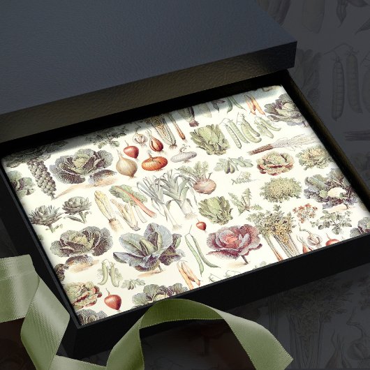 アドルフィミロ野菜パターン 薄葉紙