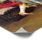 アドルフィレスレルザミュージカルトリオプリント ポスター (角)