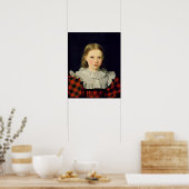 アドルフィン・コブケポートレート1832年6月19日 ポスター (キッチン)