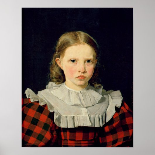 アドルフィン・コブケポートレート1832年6月19日 ポスター (正面)