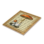 アドルフィ·ミロー〜シャンピニョン·プーラー固定〜 タイル (側面)