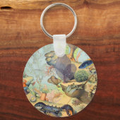 アドルフェミロ海B キーホルダー (正面)