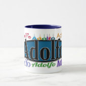 アドルフォのコーヒー・マグ マグカップ (中央)