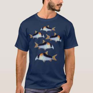 アドルフォイコリドーラスナマズ水族館魚の愛好家キー Tシャツ