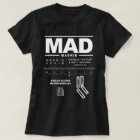 アドルフォスアレスマドリード – バラハスエアポート不機嫌Tシャツ