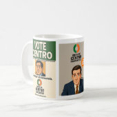 アドルフォ・スアレスとコーヒー コーヒーマグカップ (正面左)