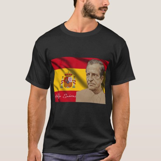 アドルフォ・スアレスの遺産 Tシャツ (正面)