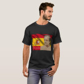 アドルフォ・スアレスの遺産 Tシャツ (正面フル)