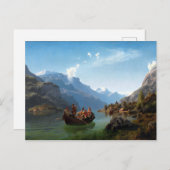 アドルフティデマンドハンズグードブライダル行列 ポストカード (正面/裏面)