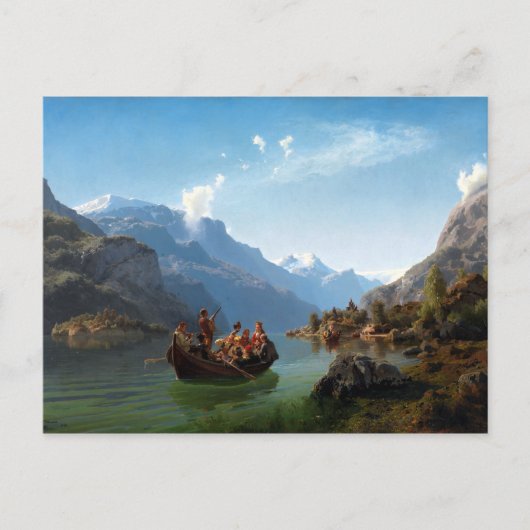 アドルフティデマンドハンズグードブライダル行列 ポストカード (正面)