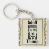 アドルフトランプキーチェーン キーホルダー (正面)