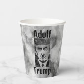アドルフトランプ紙カップ 紙コップ (裏面)