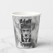 アドルフトランプ紙カップ 紙コップ (正面)