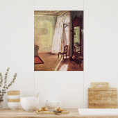 アドルフフォンメンツェルバルコニールーム ポスター (キッチン)