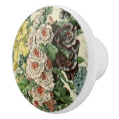 アドルフミロットボタニカルヴィンテージ セラミックノブ (右)