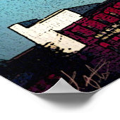 アドルフラワー ポスター (角)