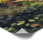 アドルフ読モネの庭 – クロード・モネ ポスター (角)