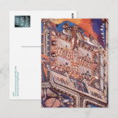 アドルフ・ウォルフリのイーレン・アンスタルト・バンドヘイン（1910年） ポストカード (正面/裏面)