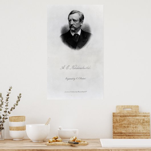 アドルフ・エリック・ノルトエンスキオールド, 1880 ポスター (キッチン)