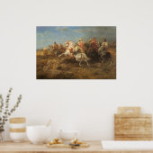 アドルフ・シュレイエ・アラビア・パトロール ポスター (キッチン)