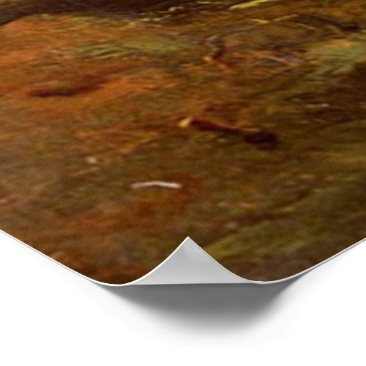 アドルフ・シュレイエ・アラブ戦士が起訴を指揮 ポスター (角)