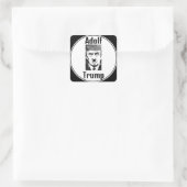アドルフ・トランプ・ステッカー スクエアシール (バッグ)