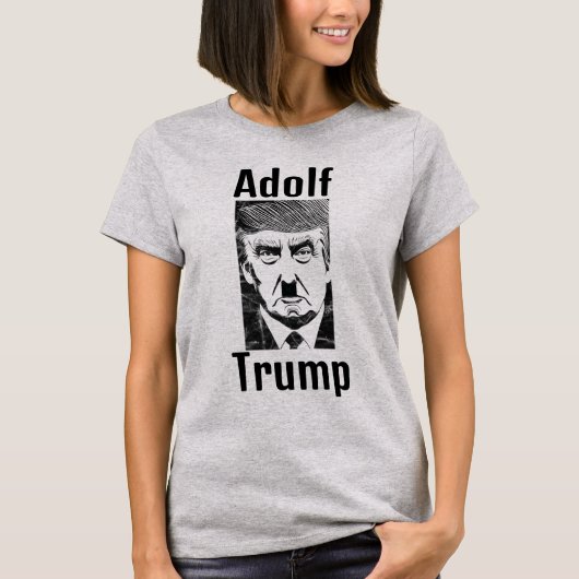 アドルフ・トランプTシャツ Tシャツ (正面)
