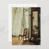 アドルフ・フォン・メンツェルバルコニールームCC0096 ポストカード (正面/裏面)