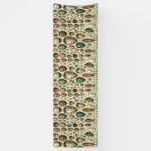 アドルフ・ミロのダークアカデミア ヴィンテージ鳥の卵 アート 横断幕 (縦)