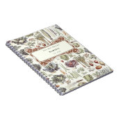 アドルフ・ミロットの野菜料理ノートブック ノートブック (右側)