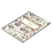 アドルフ・ミロットの野菜料理ノートブック ノートブック (左側)