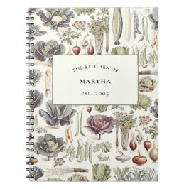 アドルフ・ミロットの野菜料理ノートブック ノートブック