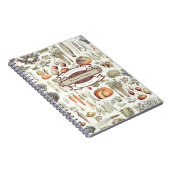 アドルフ・ミロットの野菜料理ノートブック ノートブック (右側)