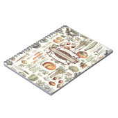 アドルフ・ミロットの野菜料理ノートブック ノートブック (左側)