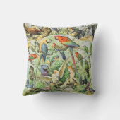 アドルフ·ミロー·バードA クッション (裏面)