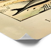 アドルフ・ミロ・アニマル ポスター (角)