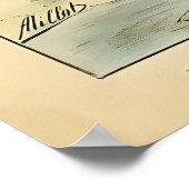 アドルフ・ミロ・アニマル ポスター (角)