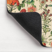 アドルフMillot著ヴィンテージの花 マウスパッド (コーナー)