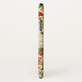 アドルフMillot著ヴィンテージの花 Case-Mate iPhoneケース (裏面/右)