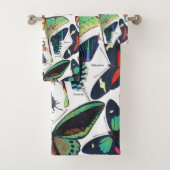 アドルフMillot "蝶" 3. バスタオルセット (インサイチュ)