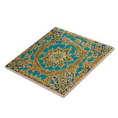 アドル伝統的ス陶磁器第3条 タイル (側面)