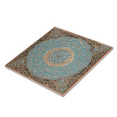 アドル伝統的ス陶磁芸術no 10 タイル (側面)