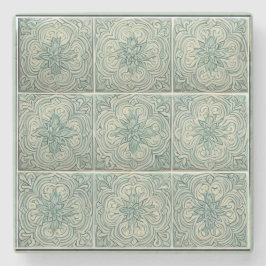 アドル伝統的ス陶磁芸術no 1 ストーンコースター