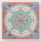 アドル伝統的ス陶磁芸術No 5 ストーンコースター (正面)