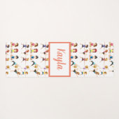 アドレイブルカスタムキッズがエクササイズ ヨガマット (裏面(横))