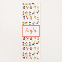 アドレイブルカスタムキッズがエクササイズ