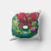 アドレカラフルントリース クッション (裏面)