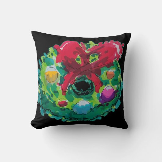 アドレカラフルントリース クッション (正面)