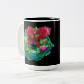 アドレカラフルントリース ツートーンマグカップ (正面左)